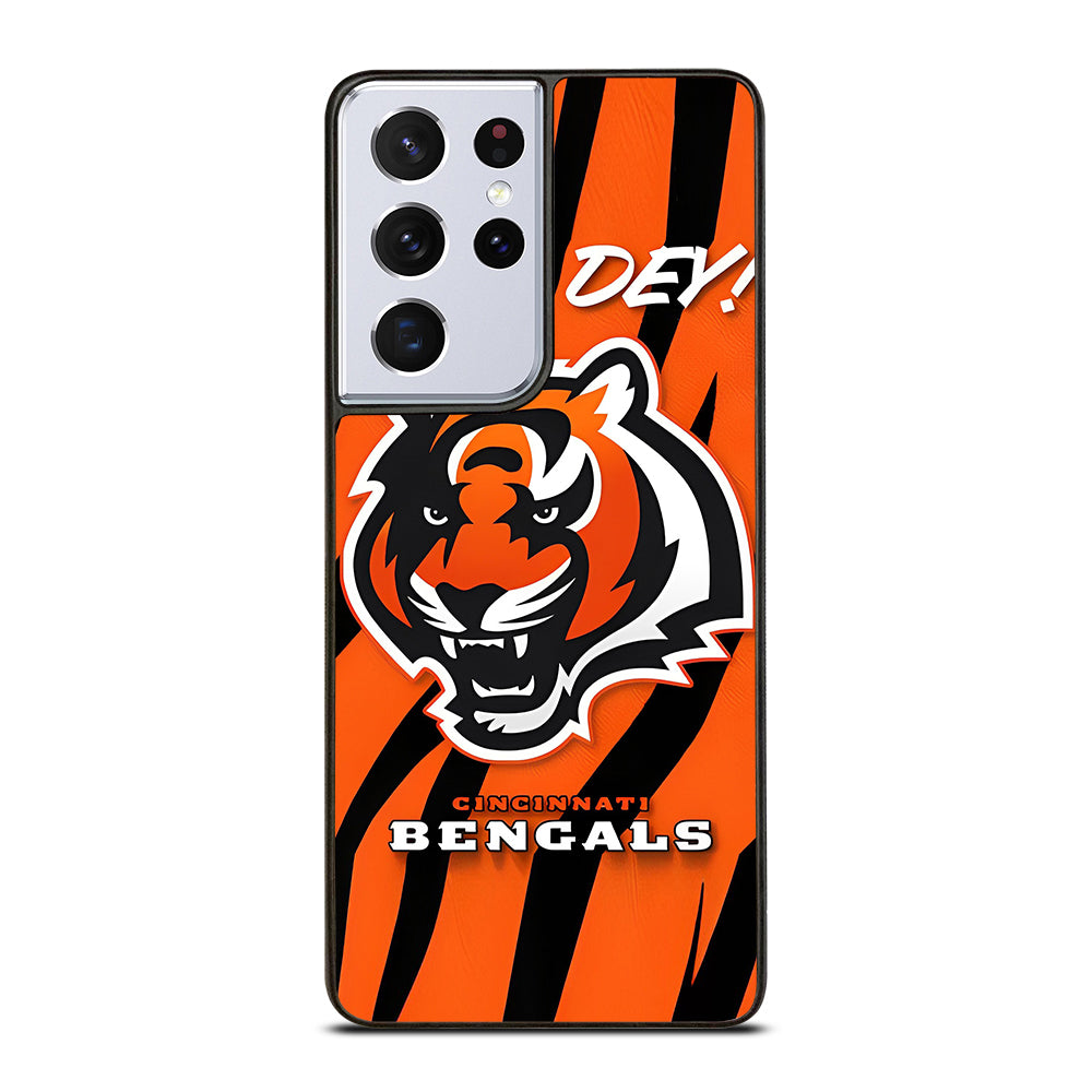 CINCINNATI BENGALS LOGO 2 Samsung Galaxy S21 Ultra Case Cover