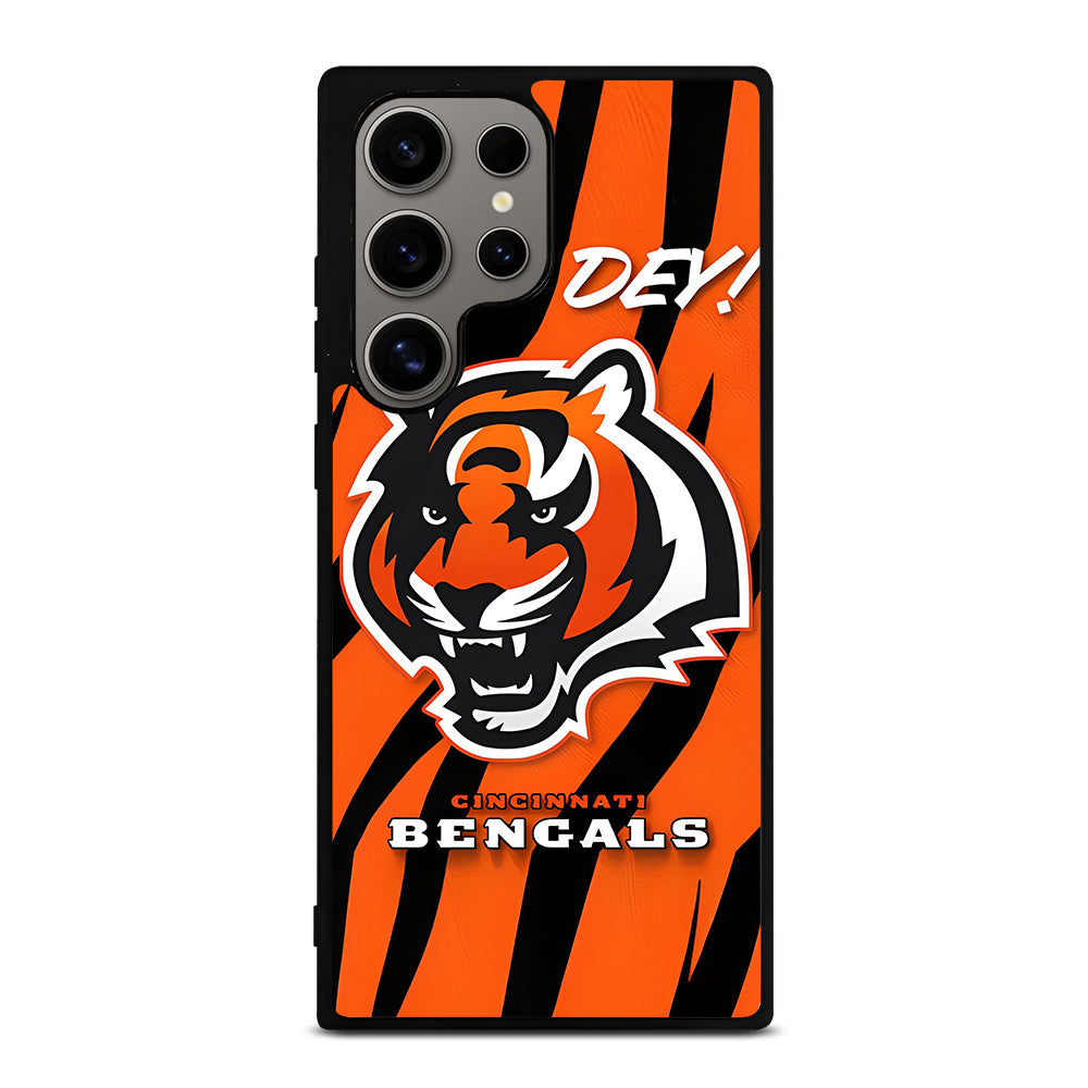 CINCINNATI BENGALS LOGO 2 Samsung Galaxy S24 Ultra Case Cover