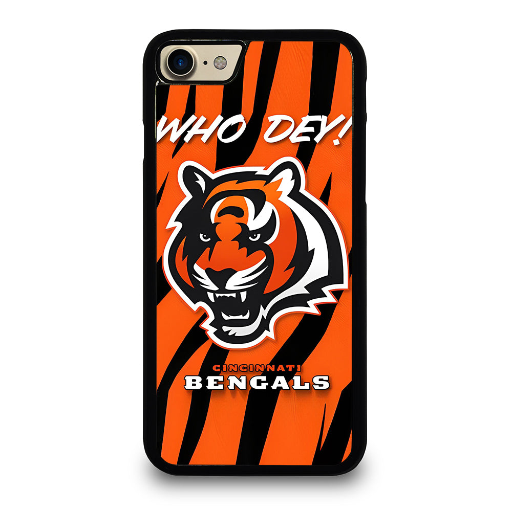 CINCINNATI BENGALS LOGO 2 iPhone 7 / 8 Case Cover