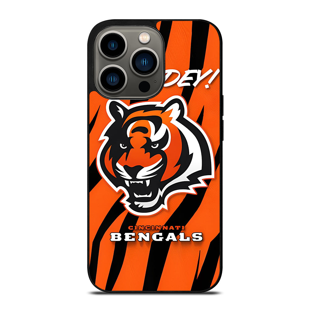 CINCINNATI BENGALS LOGO 2 iPhone 13 Pro Case Cover