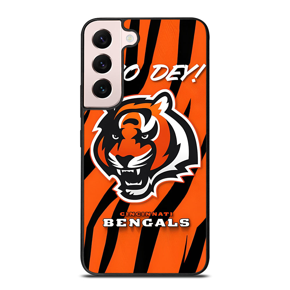 CINCINNATI BENGALS LOGO 2 Samsung Galaxy S22 Plus Case Cover