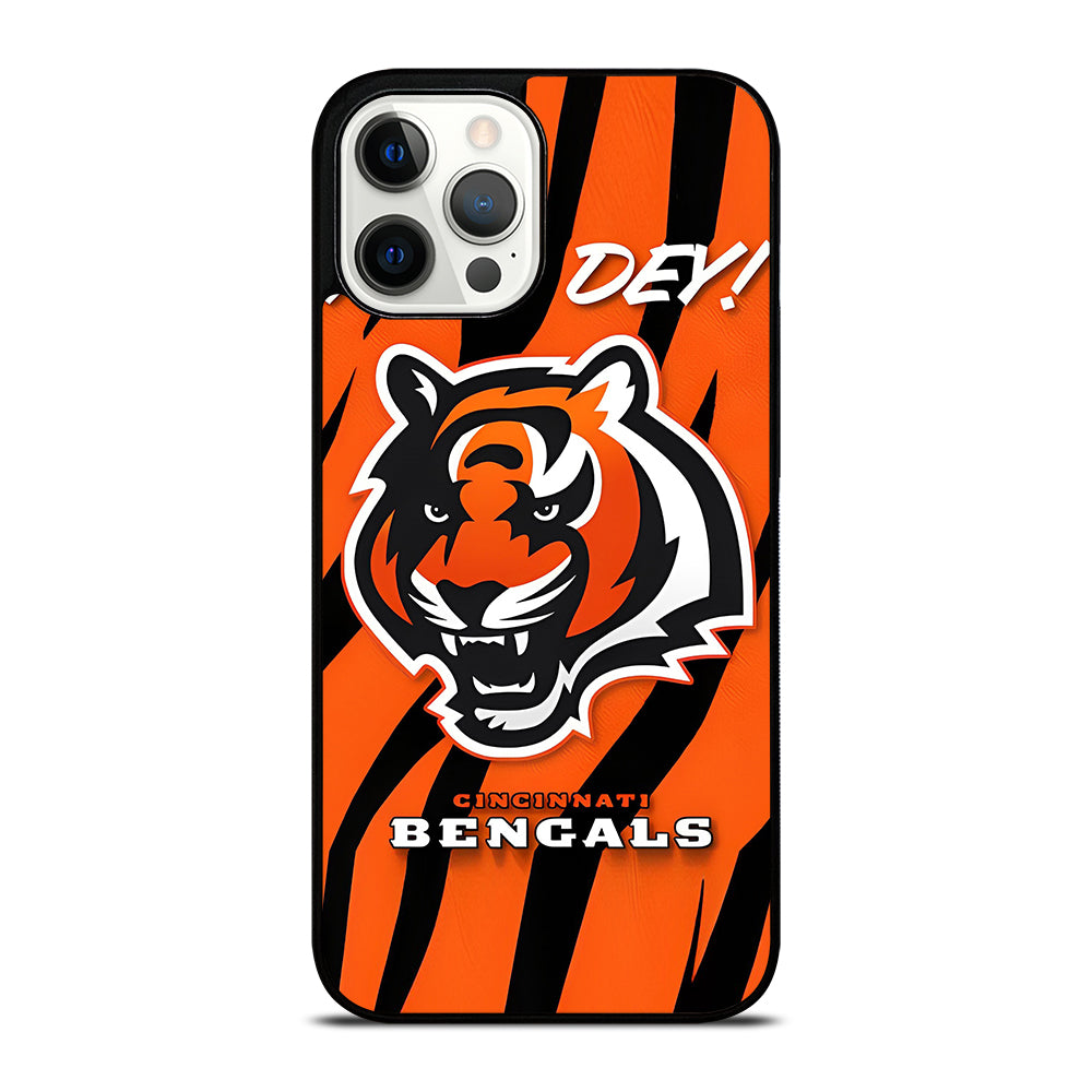 CINCINNATI BENGALS LOGO 2 iPhone 12 Pro Max Case Cover