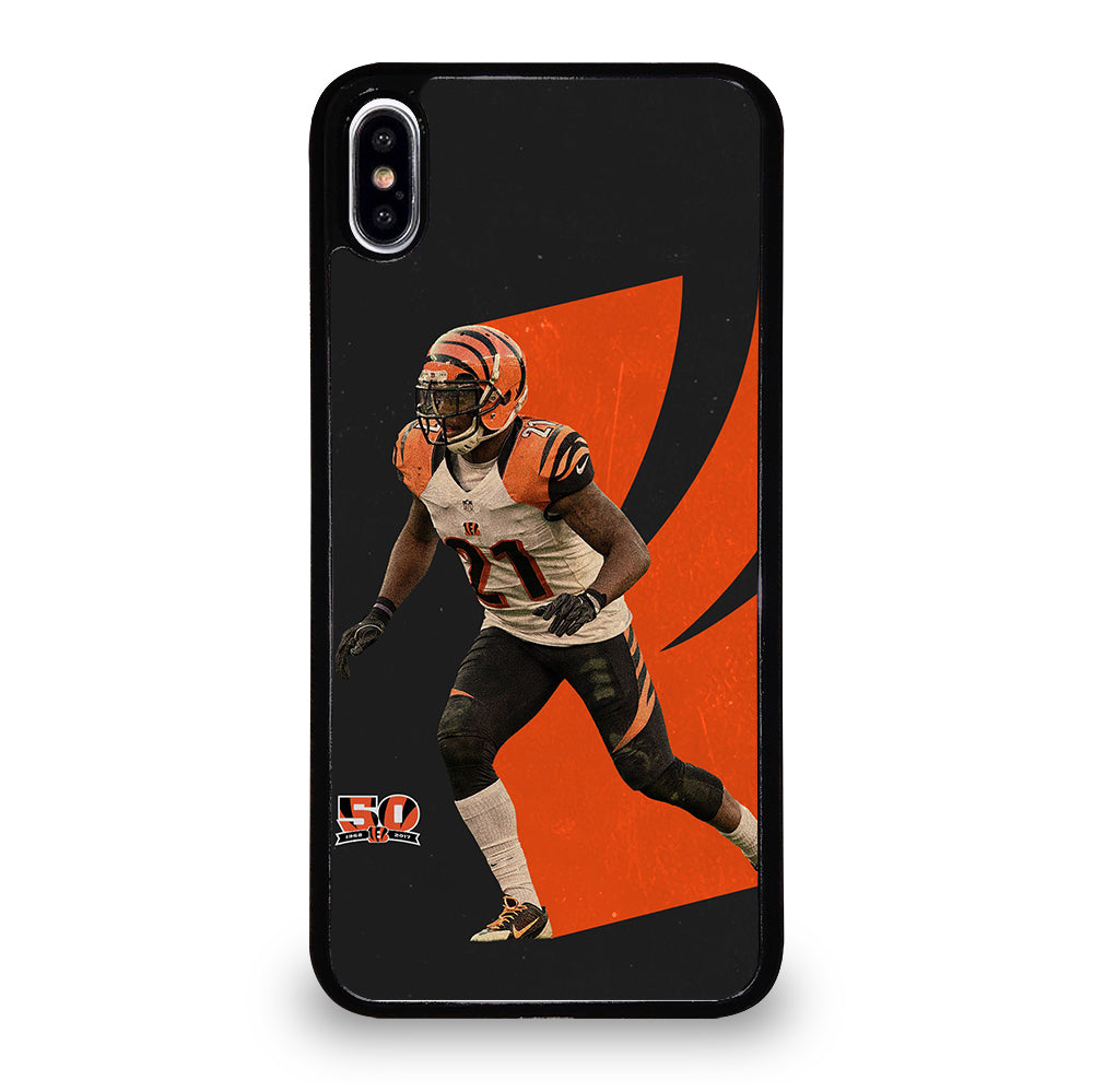 CINCINNATI BENGALS TYLER BOYD AMERICAN FOOTBALL iPhone XS Max Case Cover