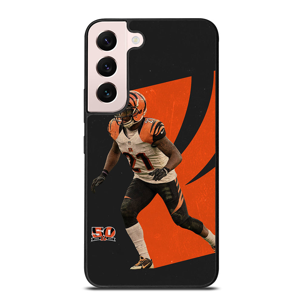 CINCINNATI BENGALS TYLER BOYD AMERICAN FOOTBALL Samsung Galaxy S22 Plus Case Cover