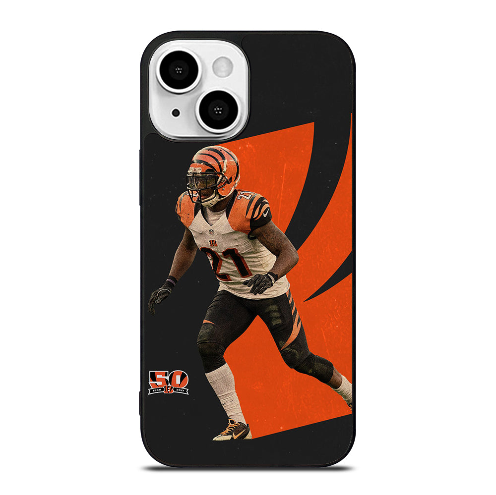 CINCINNATI BENGALS TYLER BOYD AMERICAN FOOTBALL iPhone 13 Mini Case Cover