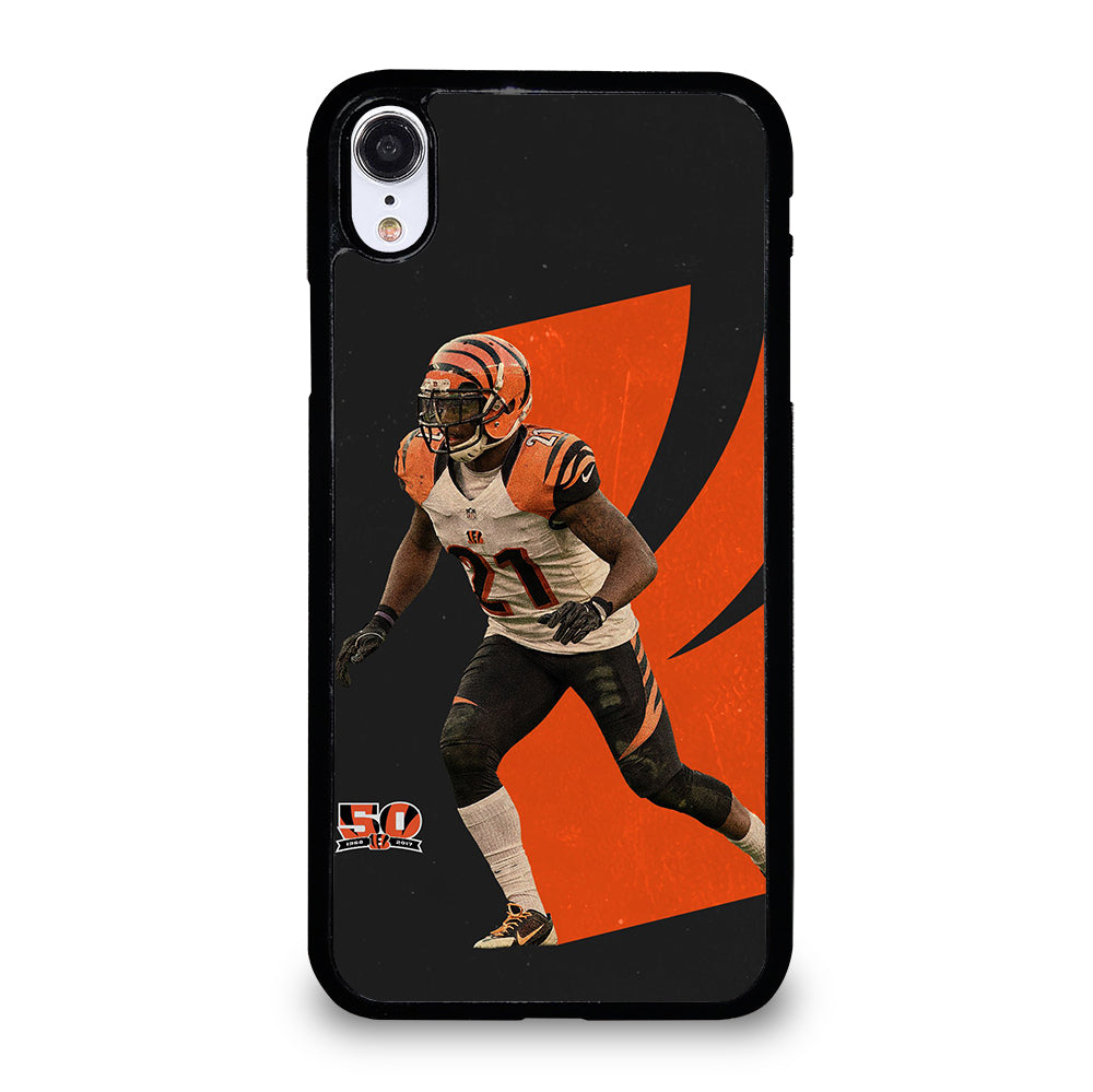 CINCINNATI BENGALS TYLER BOYD AMERICAN FOOTBALL iPhone XR Case Cover
