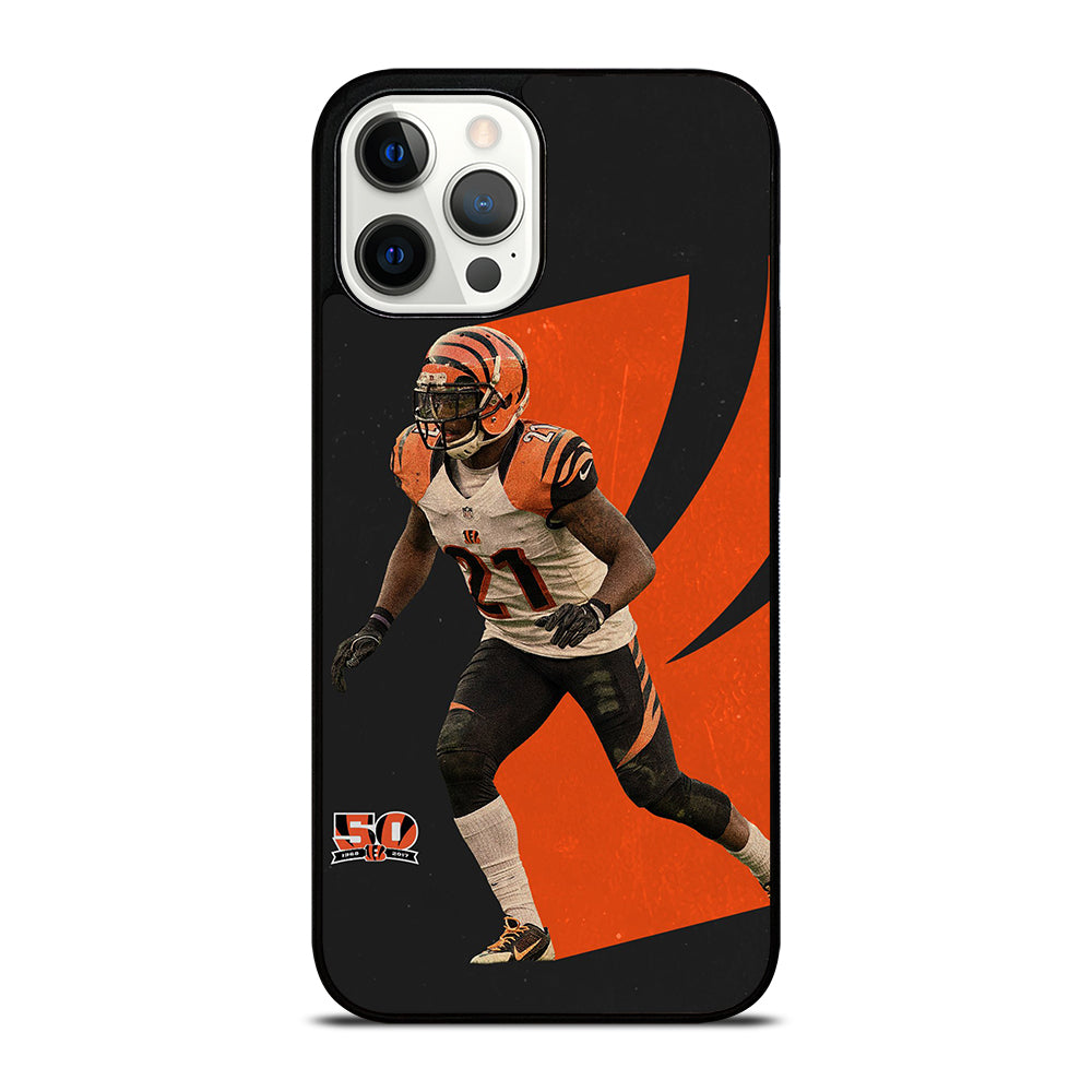 CINCINNATI BENGALS TYLER BOYD AMERICAN FOOTBALL iPhone 12 Pro Max Case Cover