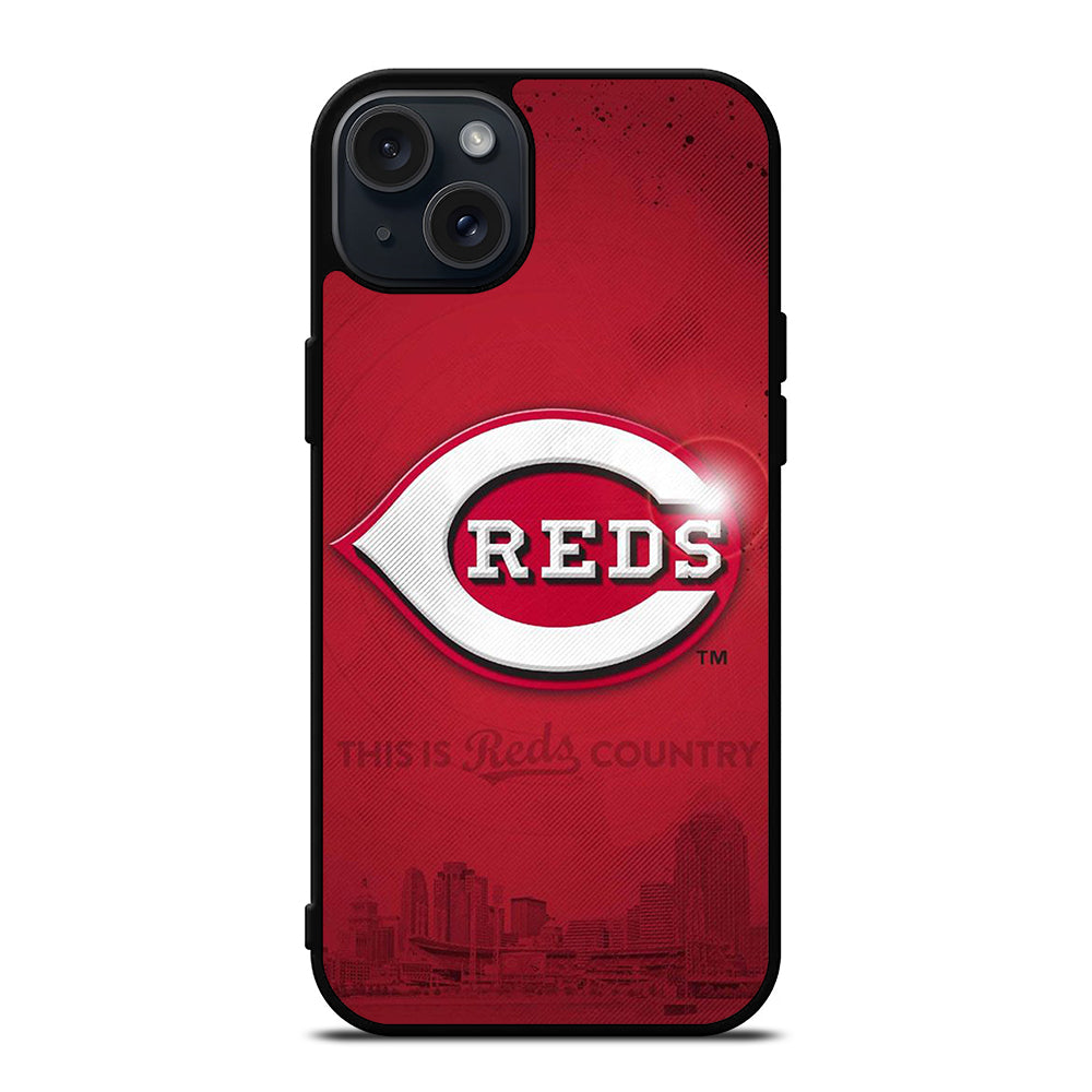 CINCINNATI REDS LOGO 1 iPhone 15 Plus Case Cover