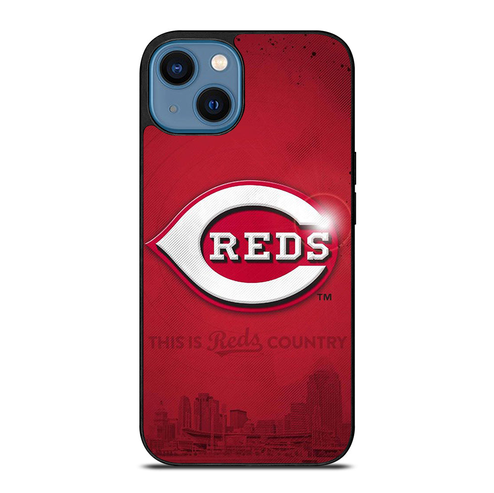 CINCINNATI REDS LOGO 1 iPhone 14 Case Cover