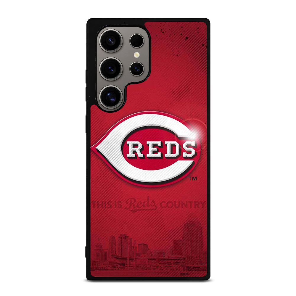CINCINNATI REDS LOGO 1 Samsung Galaxy S24 Ultra Case Cover