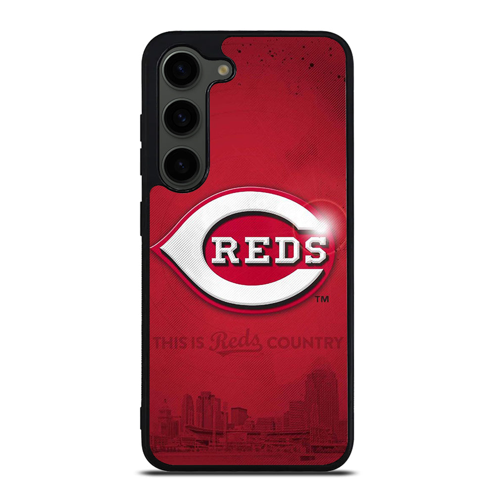 CINCINNATI REDS LOGO 1 Samsung Galaxy S23 Plus Case Cover