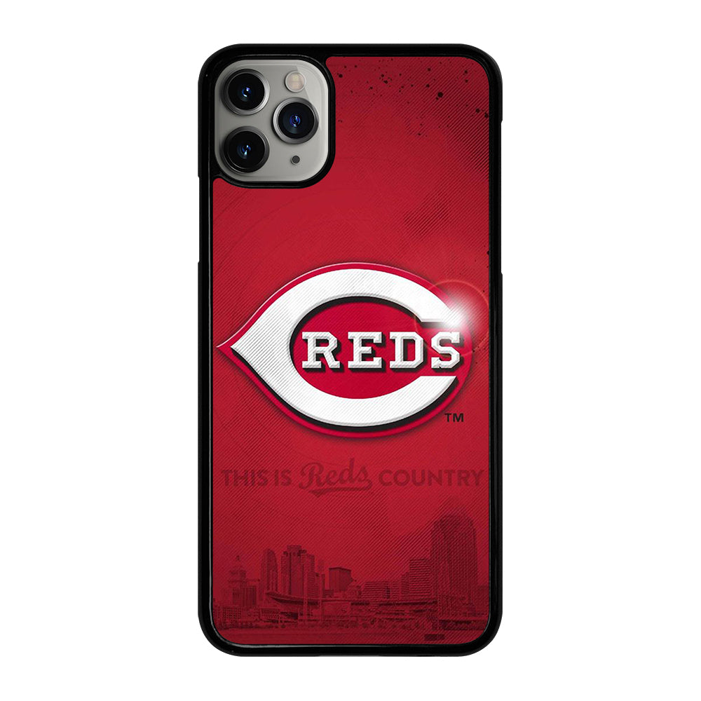 CINCINNATI REDS LOGO 1 iPhone 11 Pro Max Case Cover