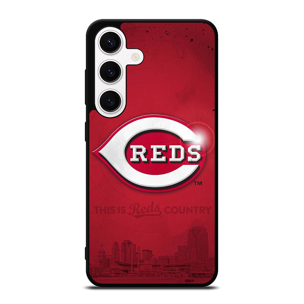 CINCINNATI REDS LOGO 1 Samsung Galaxy S24 Case Cover