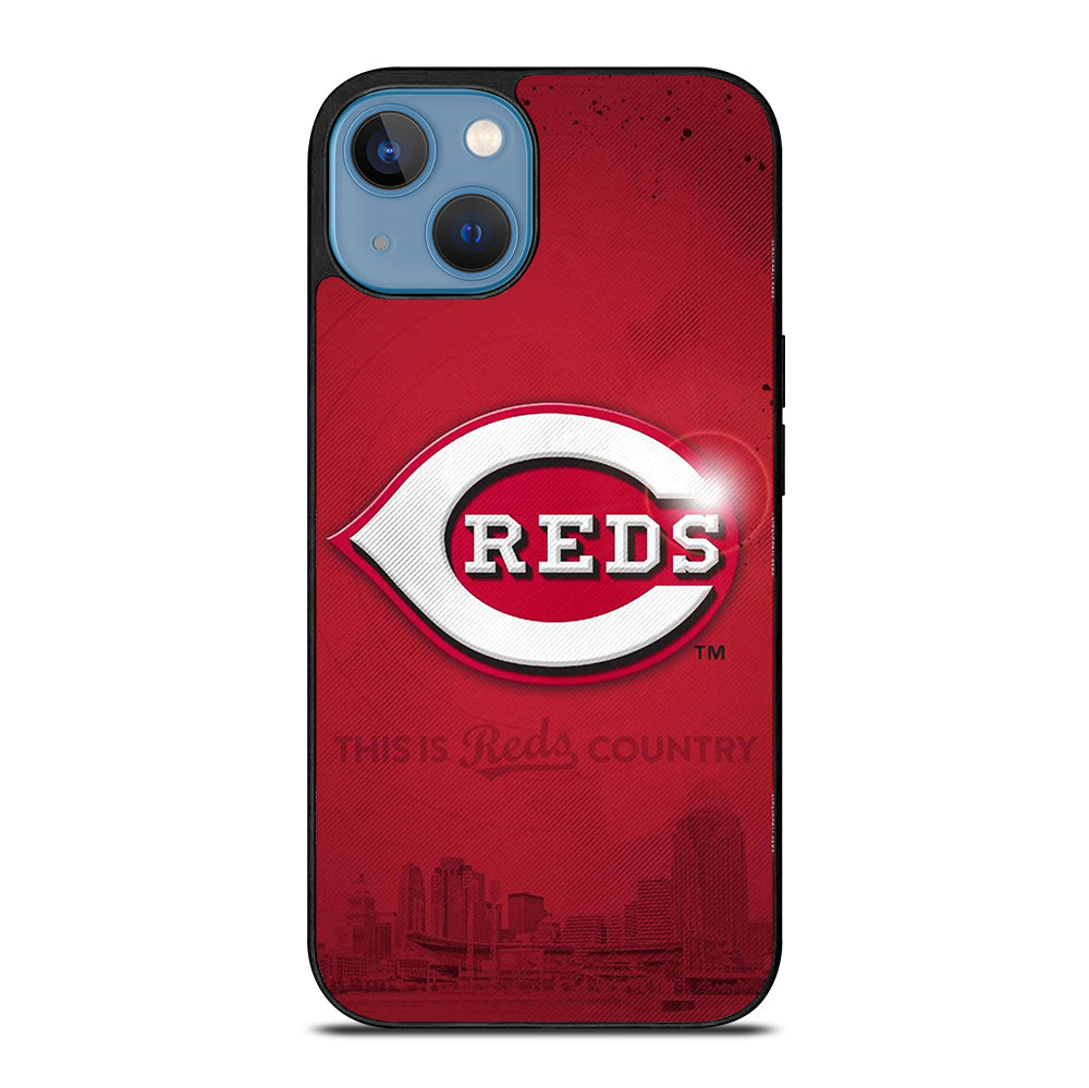 CINCINNATI REDS LOGO 1 iPhone 13 Case Cover