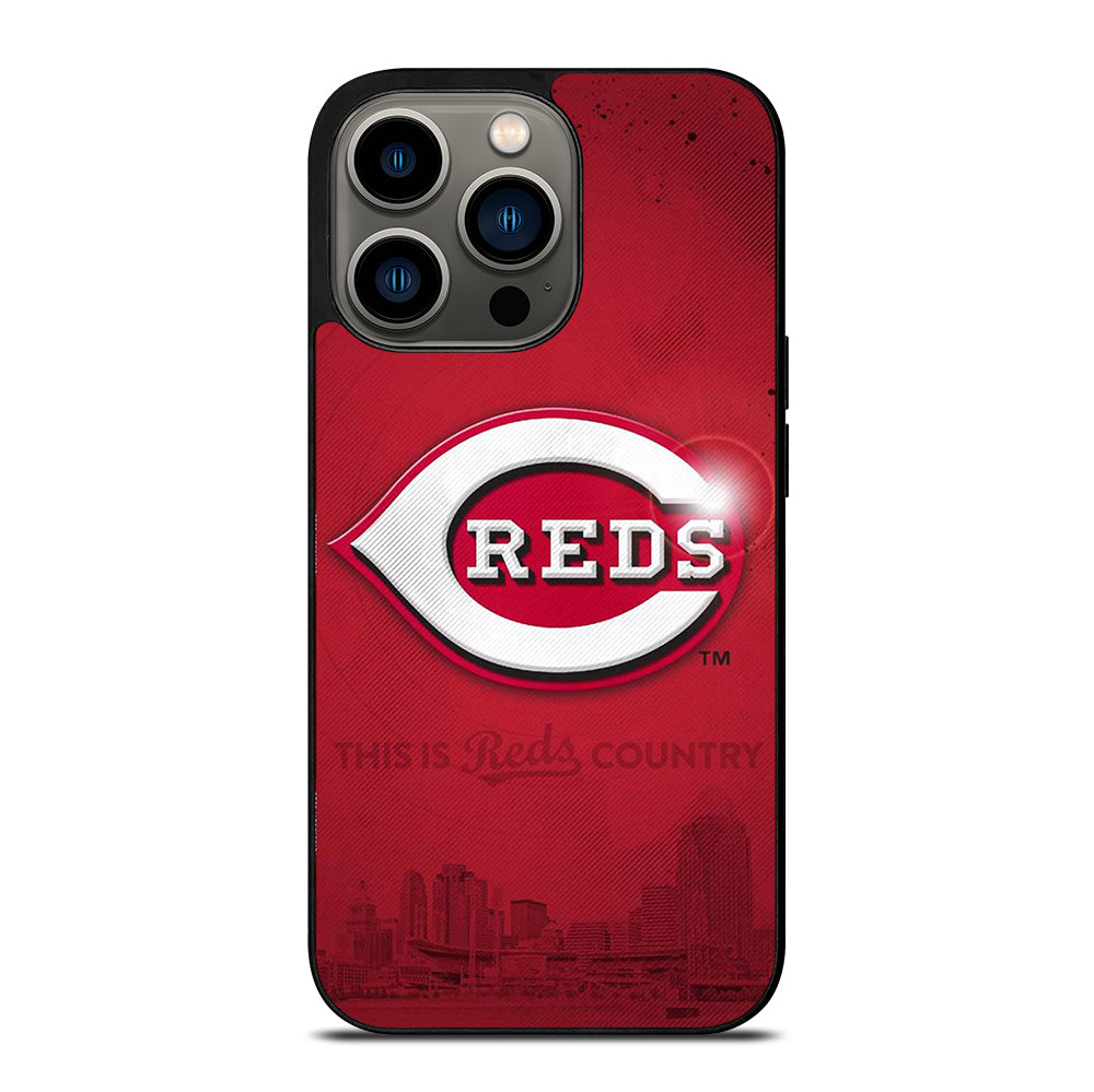 CINCINNATI REDS LOGO 1 iPhone 13 Pro Case Cover