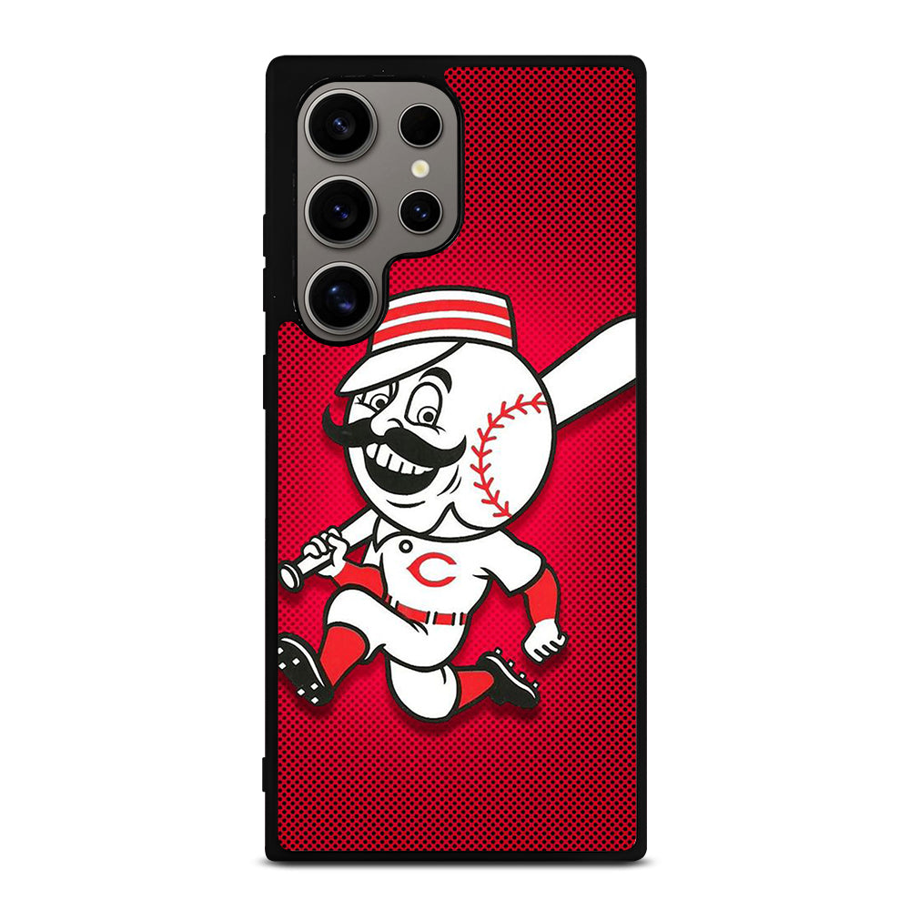 CINCINNATI REDS LOGO 2 Samsung Galaxy S24 Ultra Case Cover