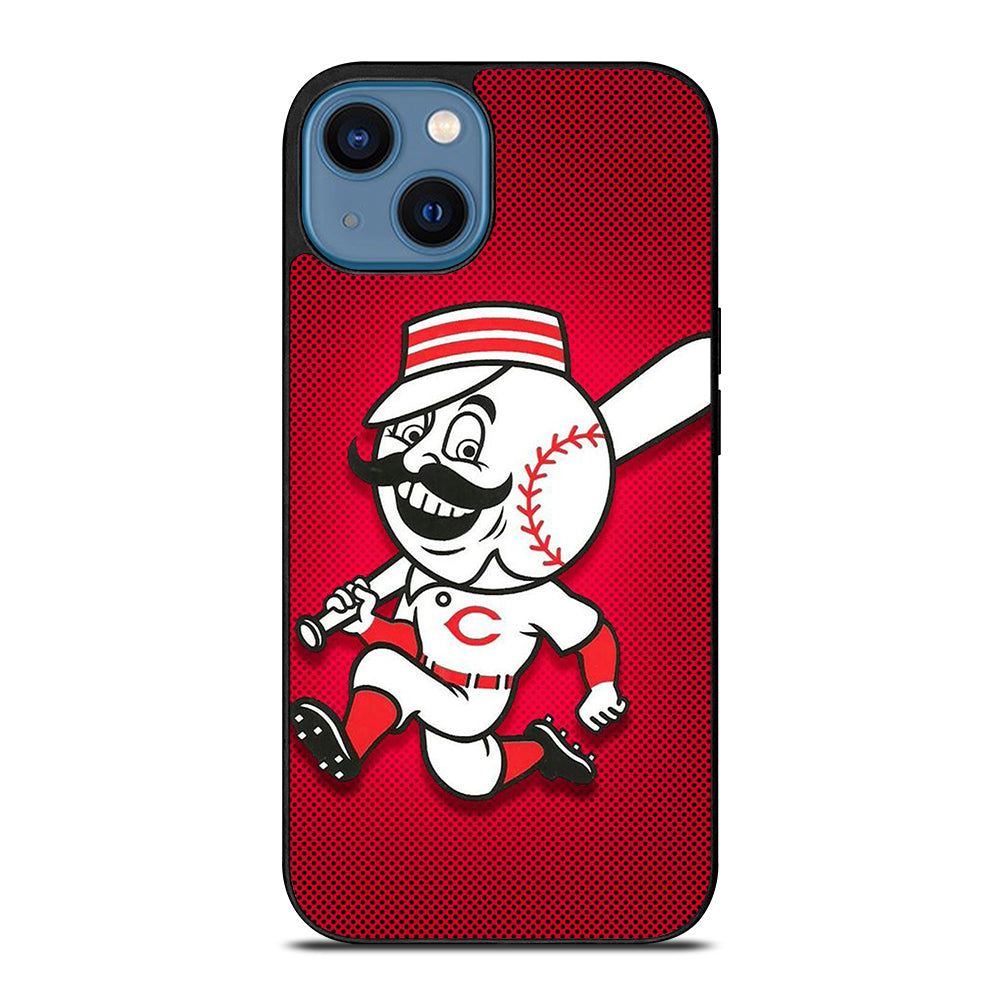 CINCINNATI REDS LOGO 2 iPhone 14 Case Cover