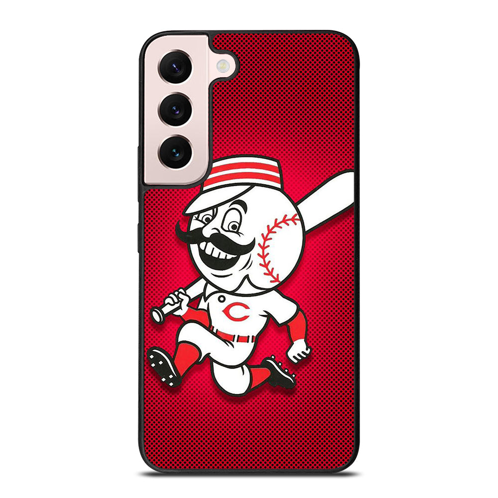 CINCINNATI REDS LOGO 2 Samsung Galaxy S22 Plus Case Cover