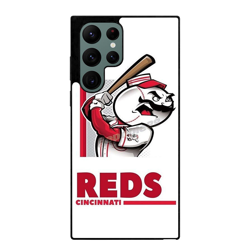 CINCINNATI REDS LOGO 3 Samsung Galaxy S22 Ultra Case Cover