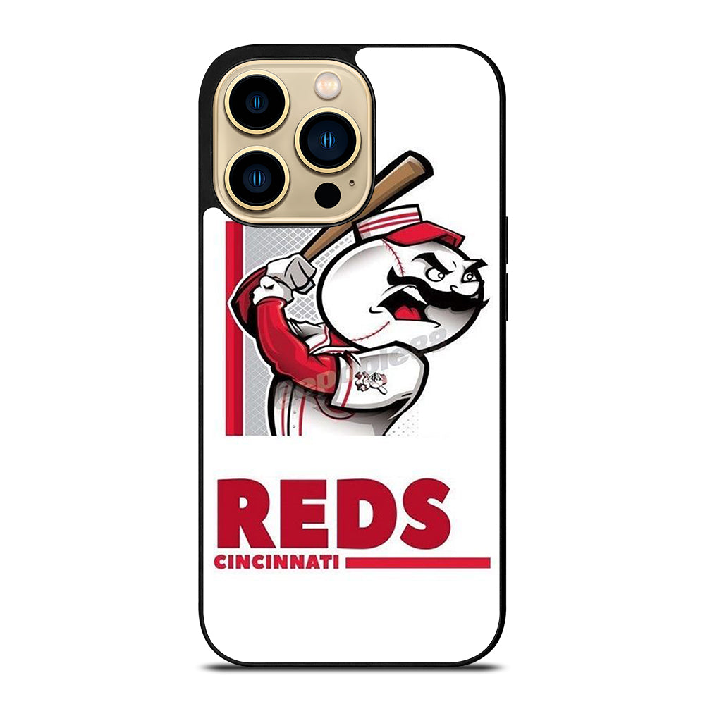 CINCINNATI REDS LOGO 3 iPhone 14 Pro Max Case Cover
