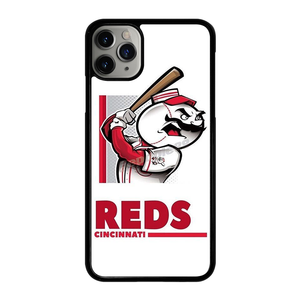 CINCINNATI REDS LOGO 3 iPhone 11 Pro Max Case Cover