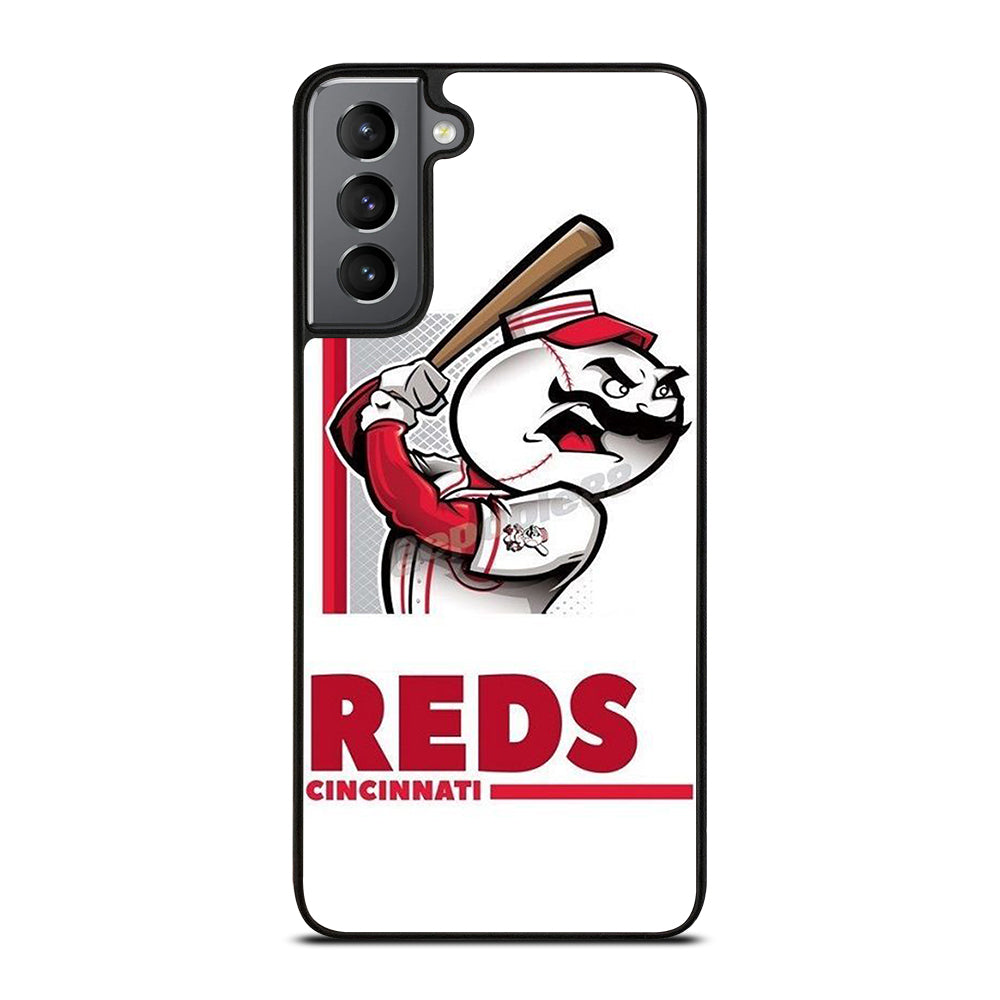 CINCINNATI REDS LOGO 3 Samsung Galaxy S21 Plus Case Cover