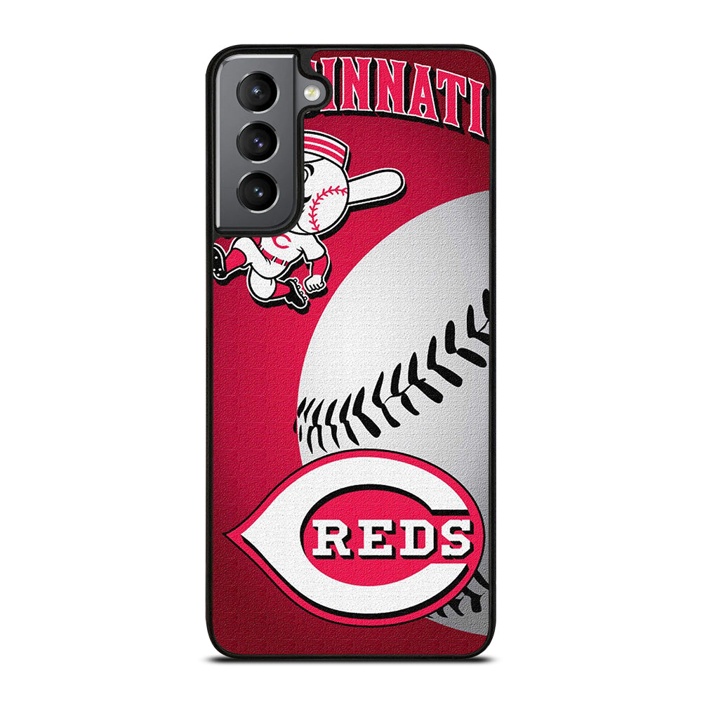 CINCINNATI REDS MLB SYMBOL 2 Samsung Galaxy S21 Plus Case Cover