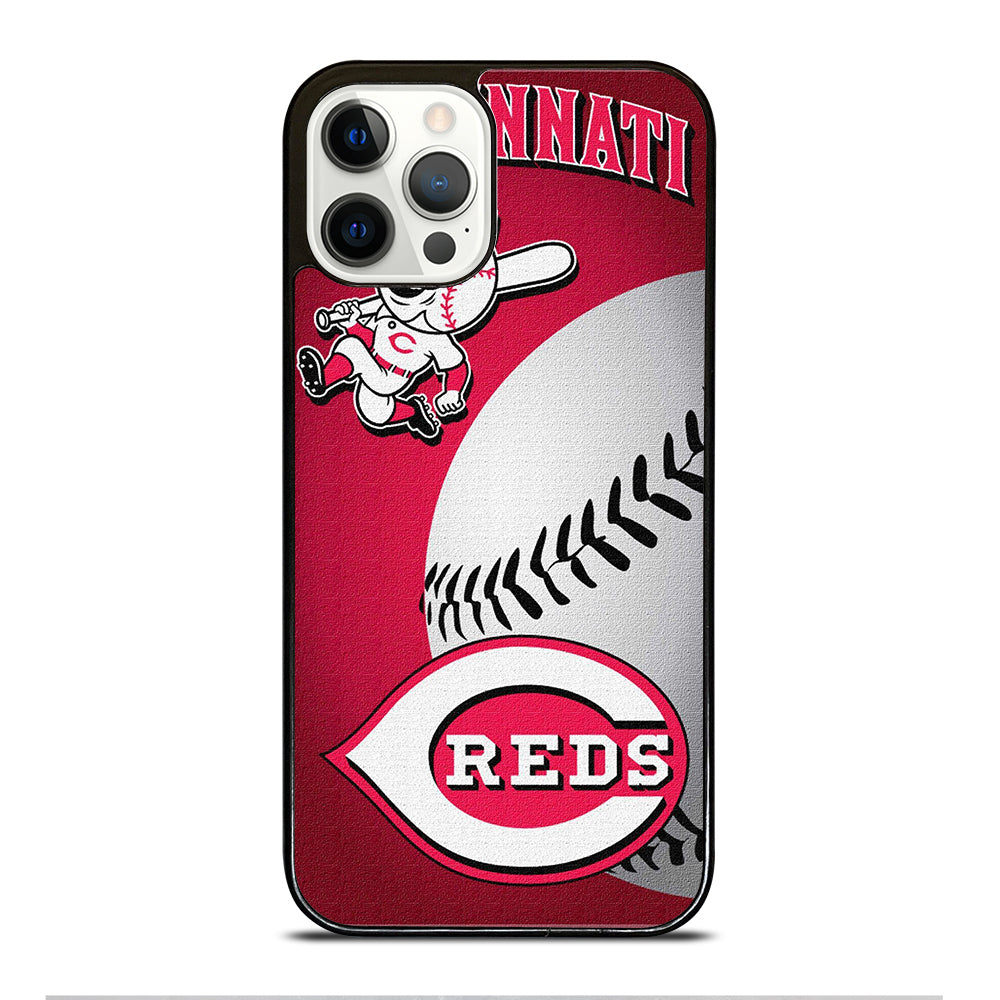 CINCINNATI REDS MLB SYMBOL 2 iPhone 12 Pro Case Cover
