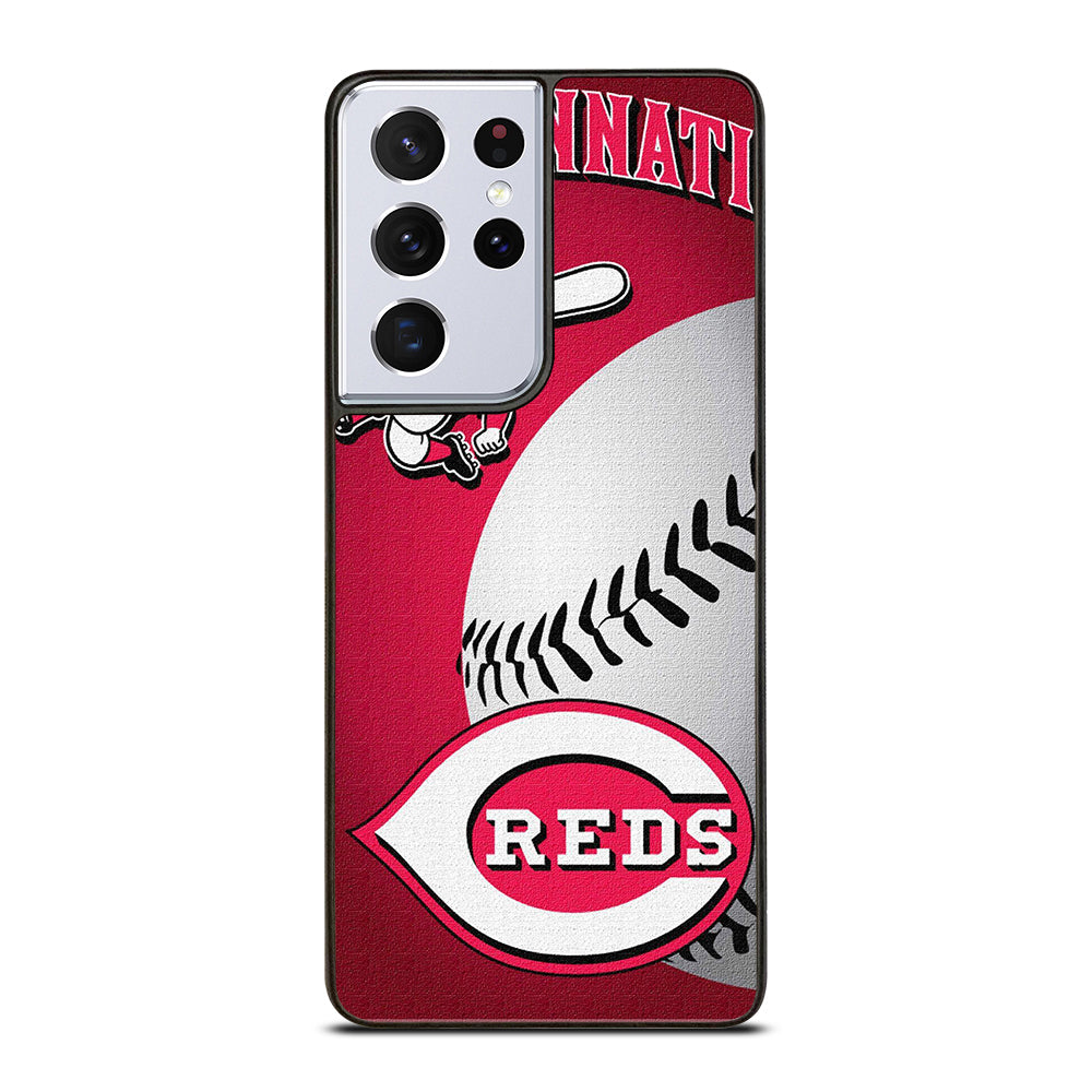CINCINNATI REDS MLB SYMBOL 2 Samsung Galaxy S21 Ultra Case Cover