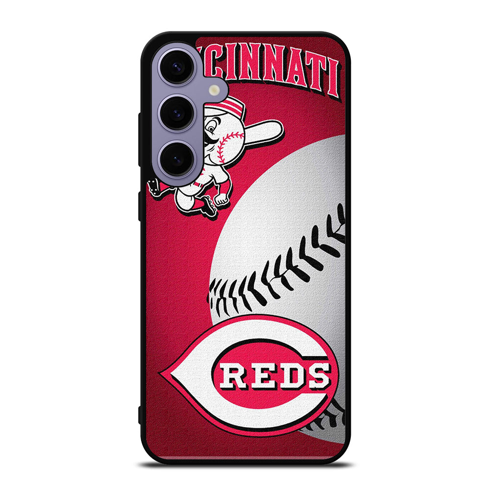 CINCINNATI REDS MLB SYMBOL 2 Samsung Galaxy S24 Plus Case Cover