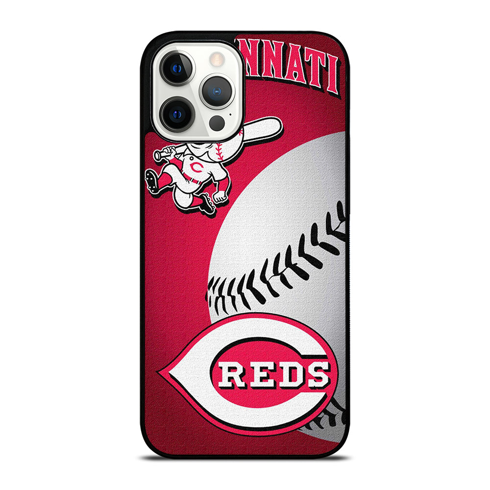 CINCINNATI REDS MLB SYMBOL 2 iPhone 12 Pro Max Case Cover