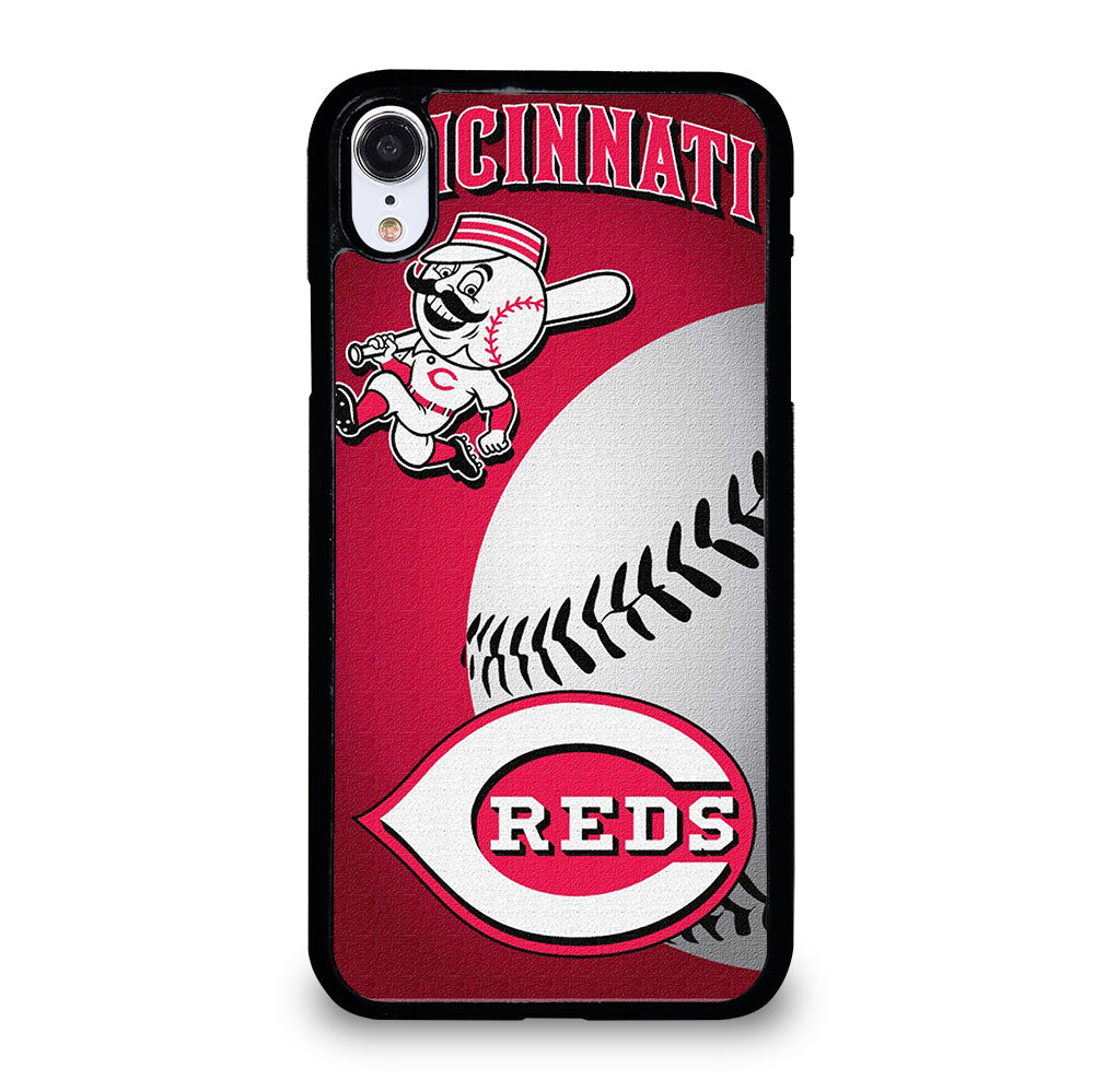 CINCINNATI REDS MLB SYMBOL 2 iPhone XR Case Cover