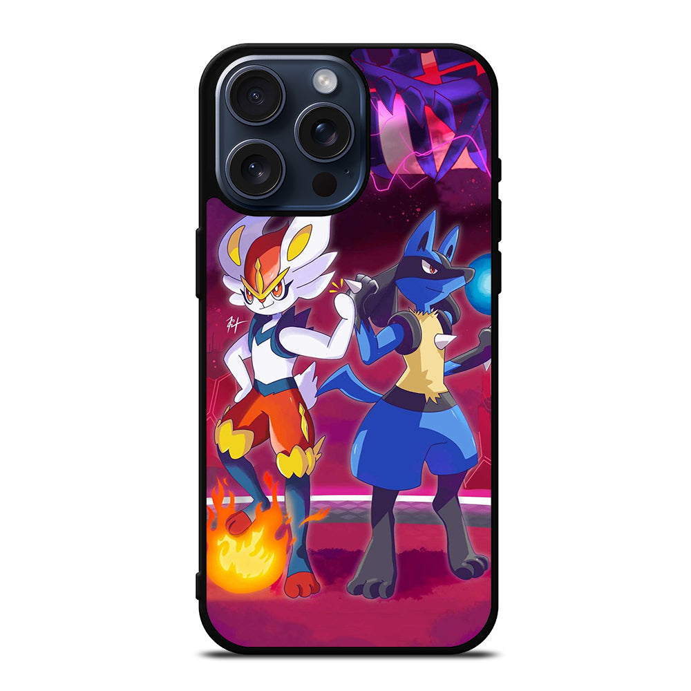 CINDERACE POKEMON iPhone 15 Pro Max Case Cover