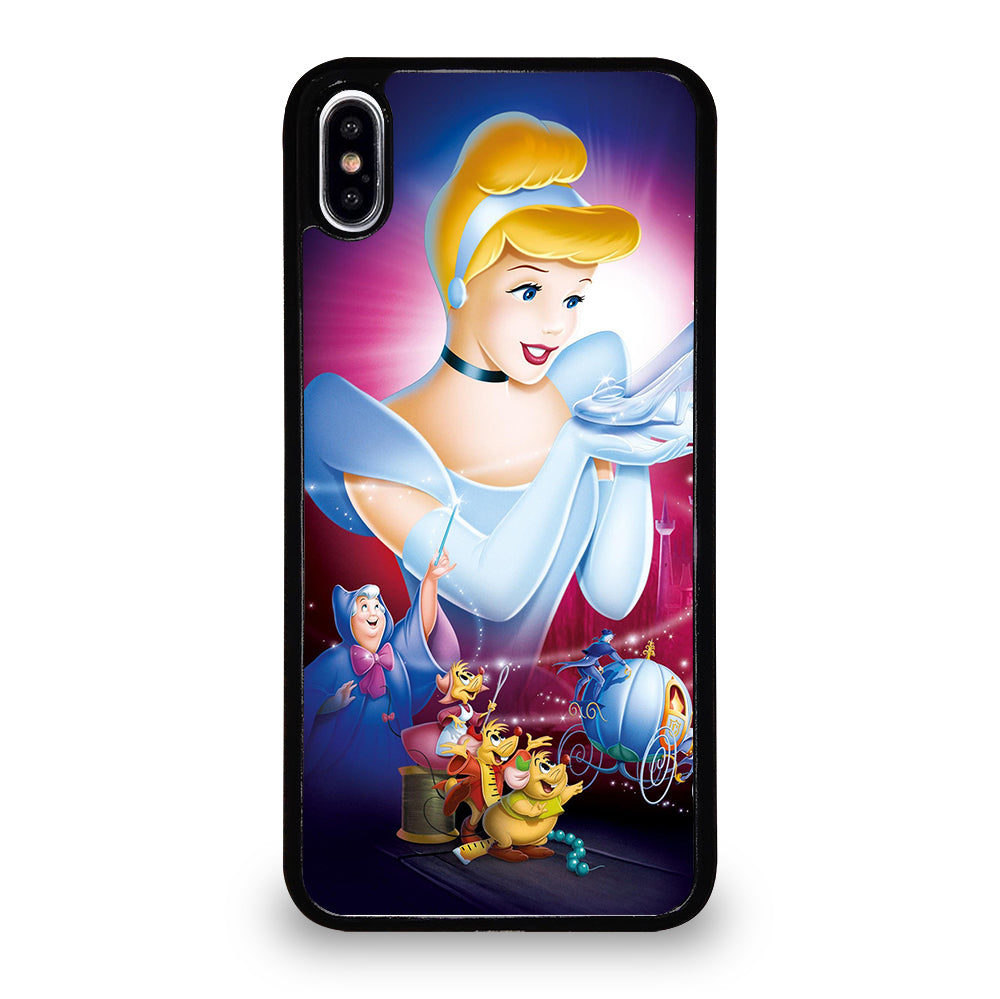 CINDERELLA DISNEY iPhone XS Max Case Cover