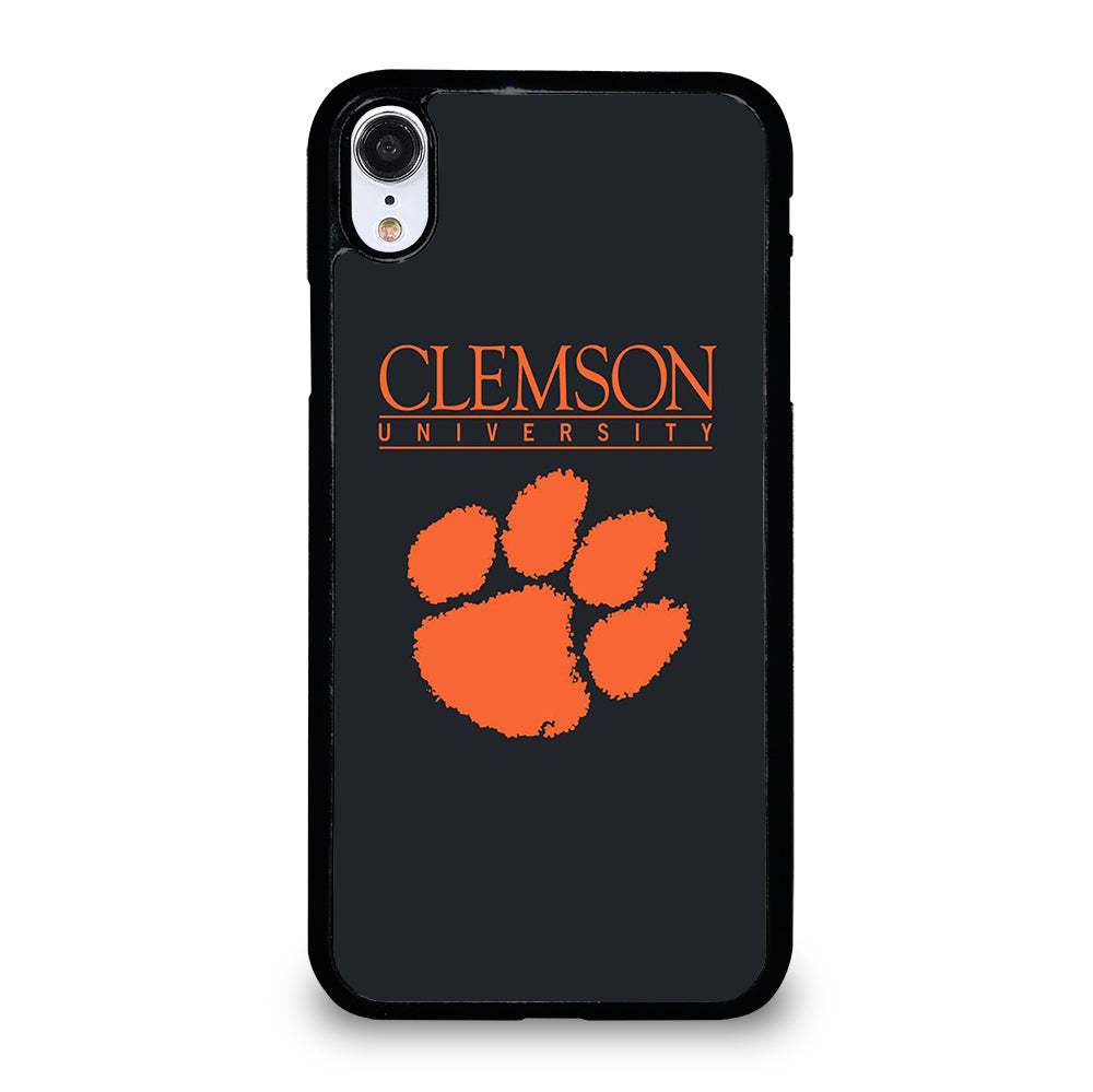 CLEMSON TIGERS SYMBOL iPhone XR Case Cover