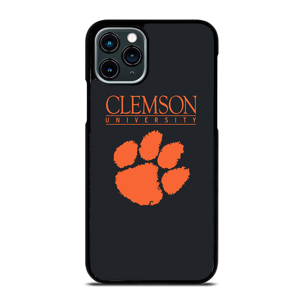 CLEMSON TIGERS SYMBOL iPhone 11 Pro Case Cover