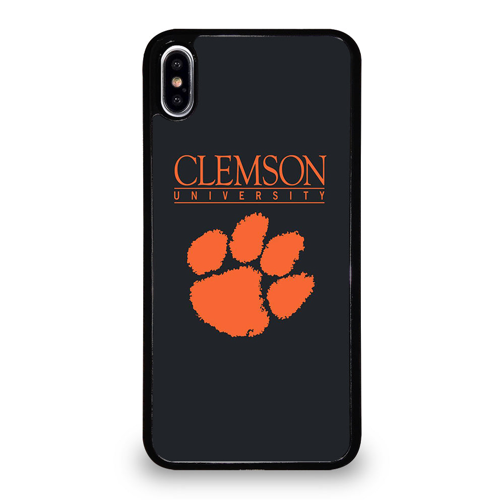 CLEMSON TIGERS SYMBOL iPhone XS Max Case Cover