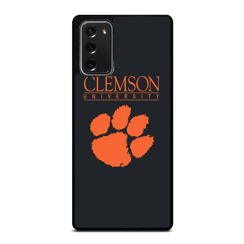 CLEMSON TIGERS SYMBOL Samsung Galaxy Note 20 Case Cover