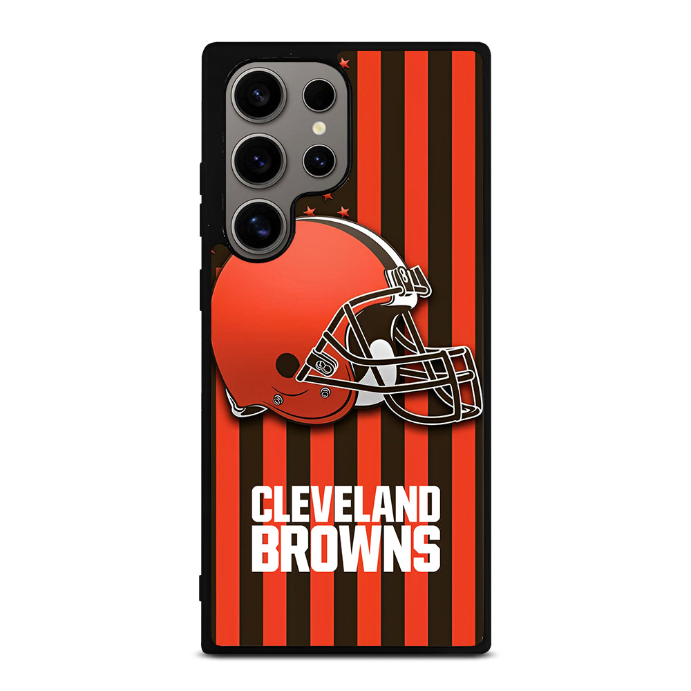 CLEVELAND BROWNS LOGO 5 Samsung Galaxy S24 Ultra Case Cover