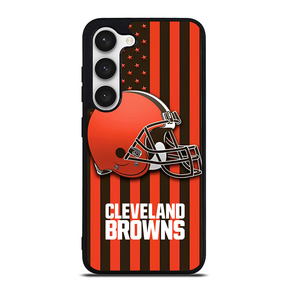 CLEVELAND BROWNS LOGO 5 Samsung Galaxy S23 Case Cover