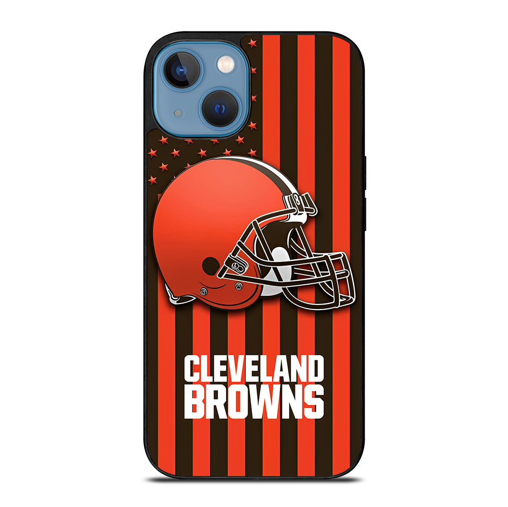 CLEVELAND BROWNS LOGO 5 iPhone 13 Case Cover