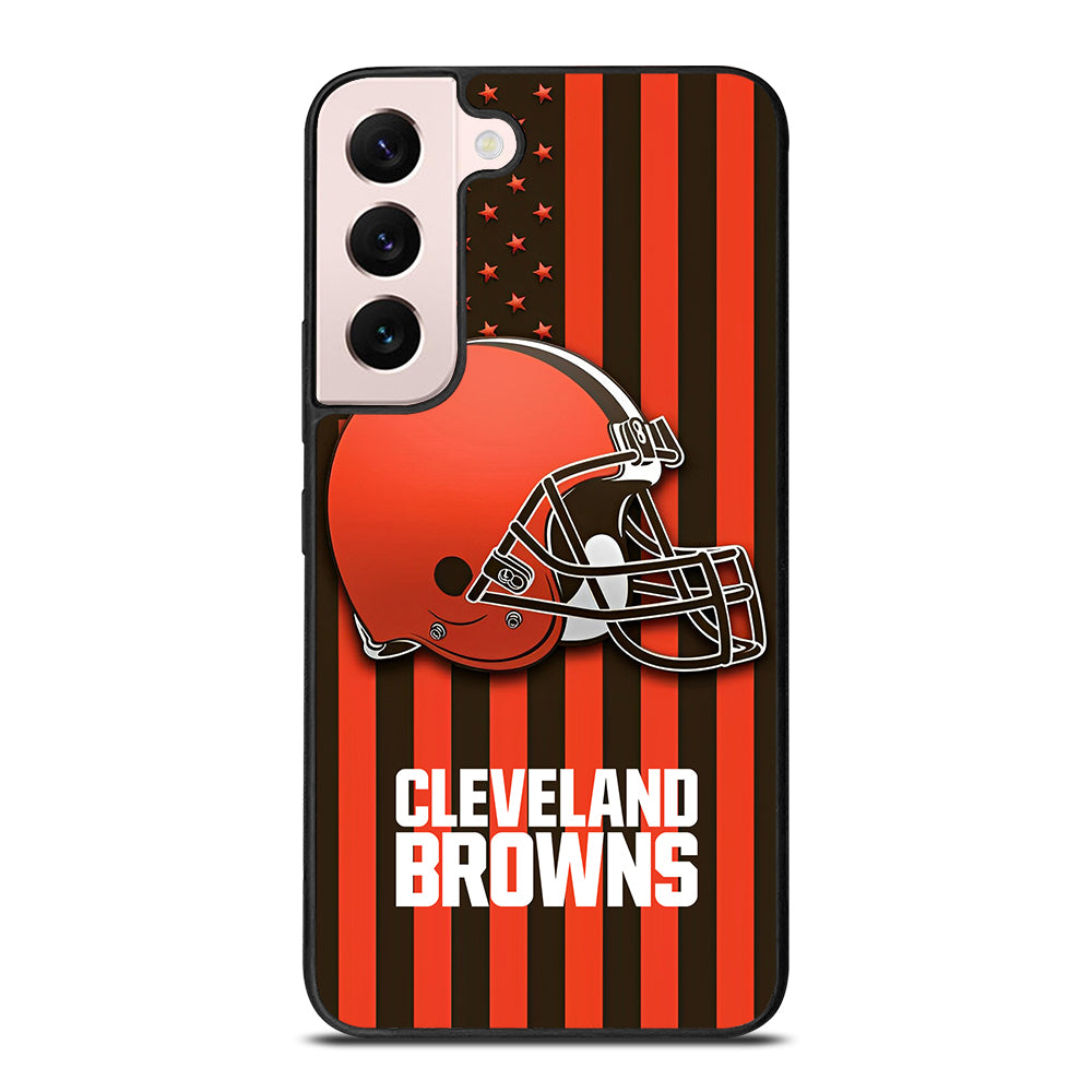 CLEVELAND BROWNS LOGO 5 Samsung Galaxy S22 Plus Case Cover