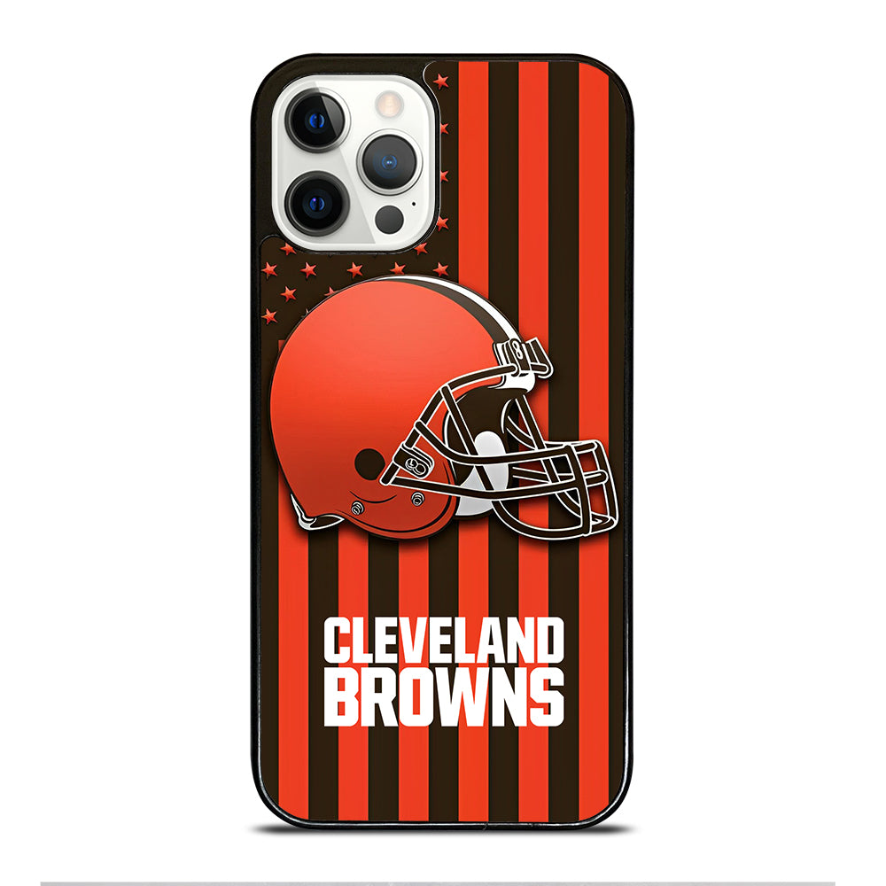 CLEVELAND BROWNS LOGO 5 iPhone 12 Pro Case Cover