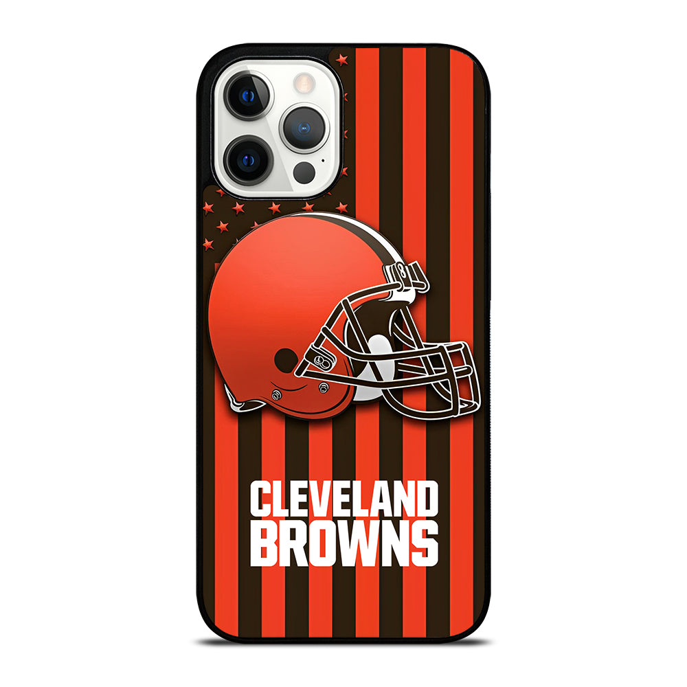 CLEVELAND BROWNS LOGO 5 iPhone 12 Pro Max Case Cover