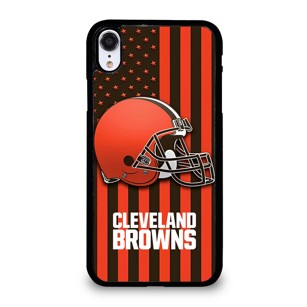 CLEVELAND BROWNS LOGO 5 iPhone XR Case Cover