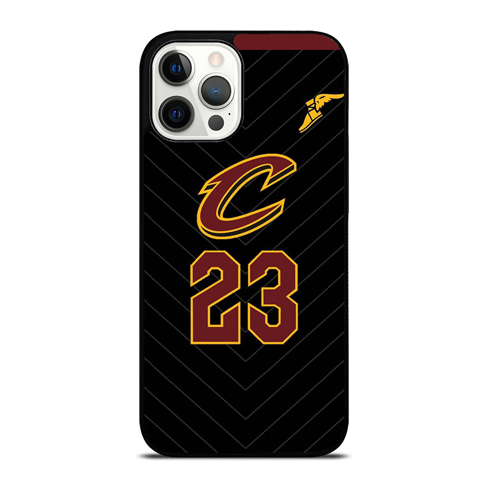 CLEVELAND CAVALIERS JERSEY iPhone 12 Pro Max Case Cover