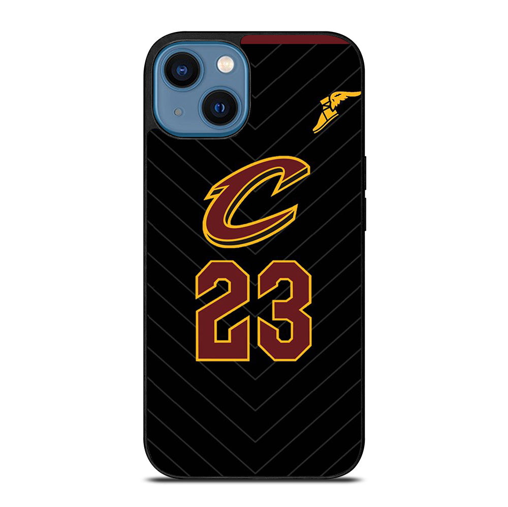 CLEVELAND CAVALIERS JERSEY iPhone 14 Case Cover