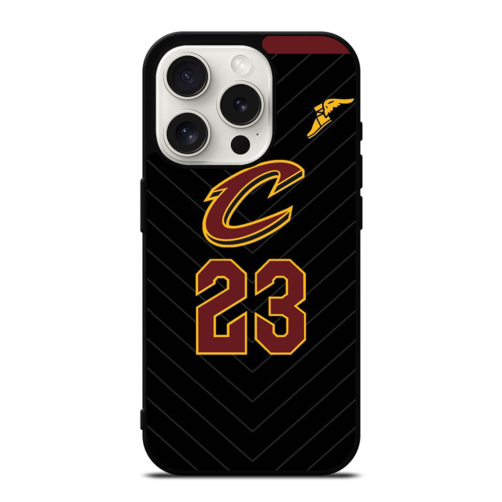 CLEVELAND CAVALIERS JERSEY iPhone 15 Pro Case Cover