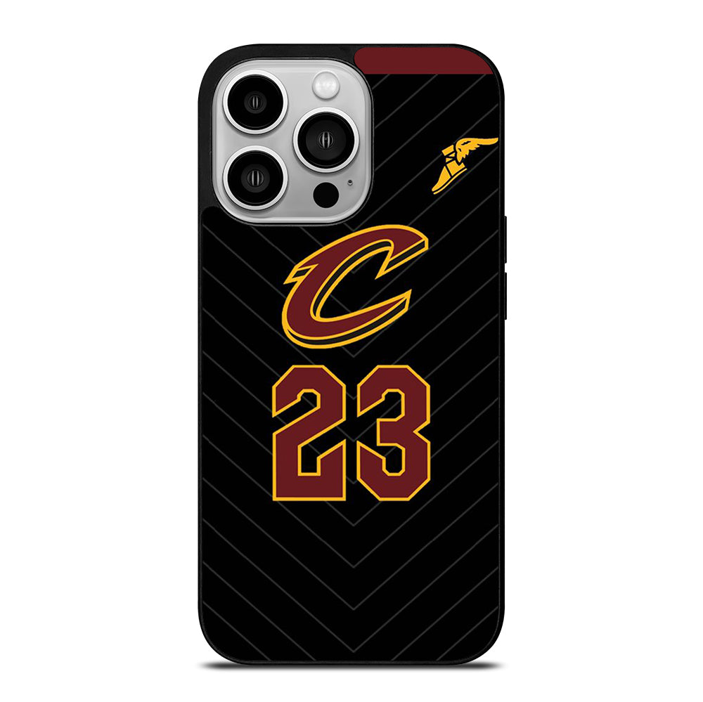 CLEVELAND CAVALIERS JERSEY iPhone 14 Pro Case Cover