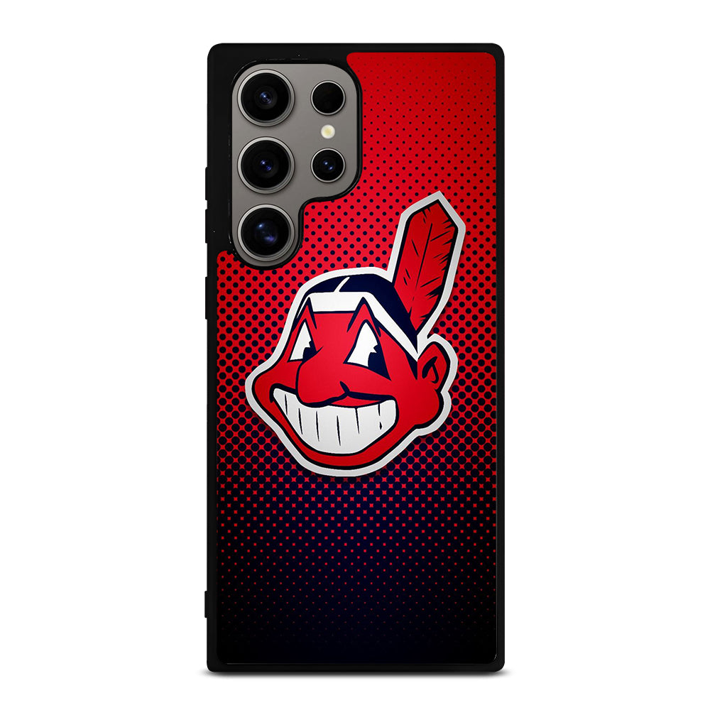 CLEVELAND GUARDIANS LOGO 1 Samsung Galaxy S24 Ultra Case Cover